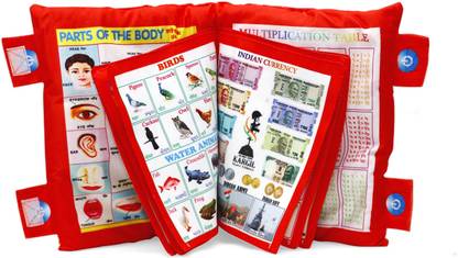 बुकेतानो pillow कॉटन अल्फान्यूमेरिक, एनिमल्स, चिड़िया, फ्लोरल, फ़्रूट, जियोमेट्रिक, प्रकृति, स्माइली बेबी पिलो 1 का पैक