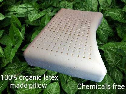 half moon latex pillow Latex Nature Orthopaedic Pillow Pack of 1