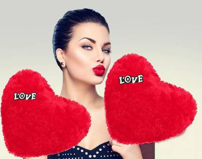 Juzzii Microfibre Cushion Pack of 2 Solid