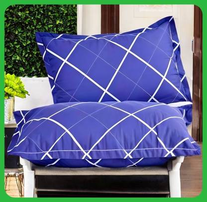 Urmila Creation Microfibre Sleeping Pillow Pack of 2 Solid