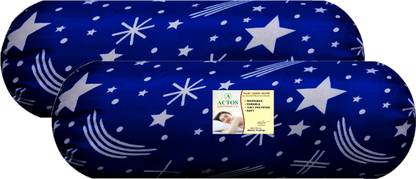 ACTOS Microfibre Bolster Pack of 2 Nature