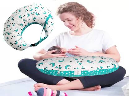 BULI-WEAR New Born Baby Adjustable Feeding Pillow, Maternity | Baby Pillow Breastfeeding Pillow