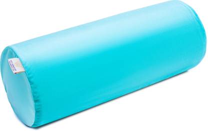 MY ARMOR Memory Foam Orthopedic Cylindrical Bolster Bed Pillow, MEDIUM - 22" x 8" x 8" Memory Foam Solid Bolster Pack of 1