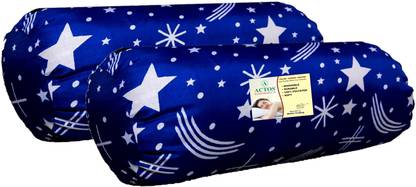 ACTOS Microfibre Bolster Pack of 2 Geometric