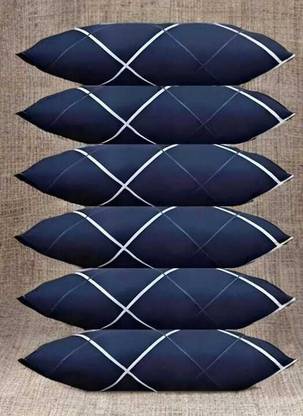 Rolling Animal Microfibre Sleeping Pillow Pack of 6 Solid LUXARY