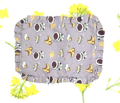 BABY BLOCKS Mustard Seed Pillow for New Born Baby | Rai Pillow for Baby Head Shaper | Mustard Seeds Toons & Characters Baby Pillow Pack of 1