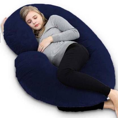 VAMIKA ENTERPRISES Polyester Fibre Solid Body Pillow Pack of 1