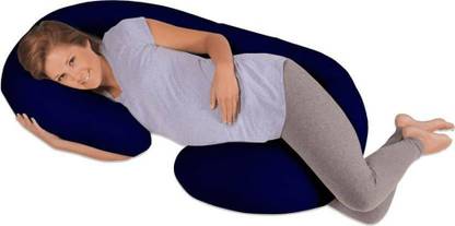 VAMIKA ENTERPRISES Polyester Fibre Solid Body Pillow Pack of 1