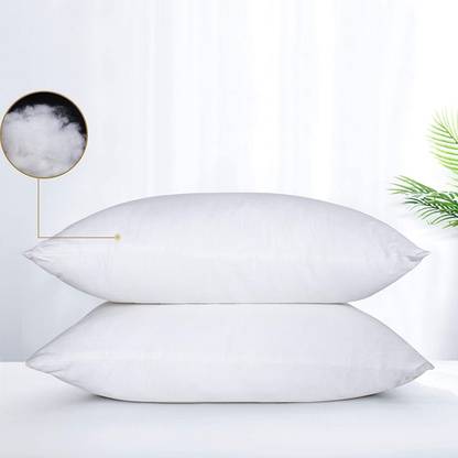 Sleepwell Microfibre, Polyester Fibre Sleeping Pillow Pack of 2 Solid Baby Care PILLOW