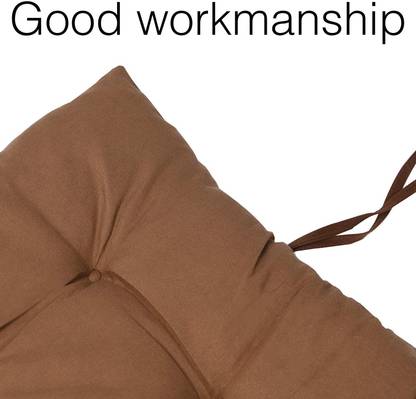 EVOL Microfibre Chair Pad Pack of 1 Solid