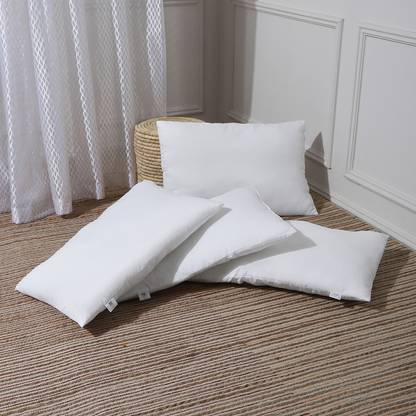 Moca by Monte Carlo Microfibre Sleeping Pillow Pack of 4 Solid