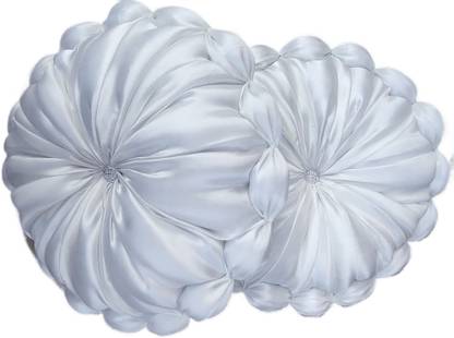 Pillowwala Microfibre Cushion Pack of 2 Solid Charming Look