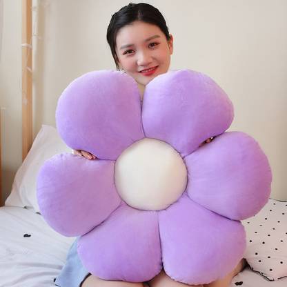 Ziraat LUXURY Polyester Fibre Floral Cushion Pack of 1