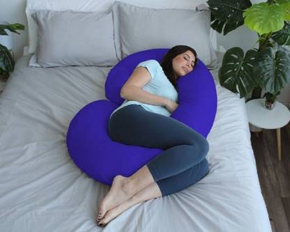 VAMIKA ENTERPRISES Polyester Fibre Solid Body Pillow Pack of 1