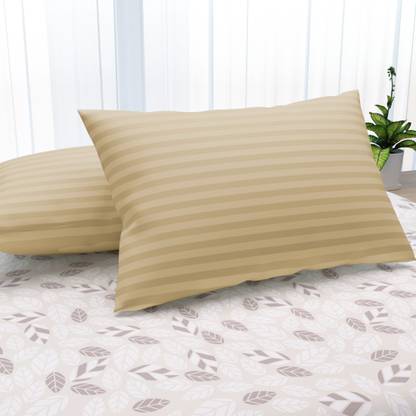 LA VERNE Microfibre Sleeping Pillow Pack of 2 Stripes
