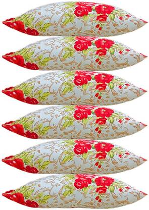 PALVIT Microfibre Sleeping Pillow Pack of 6 Abstract