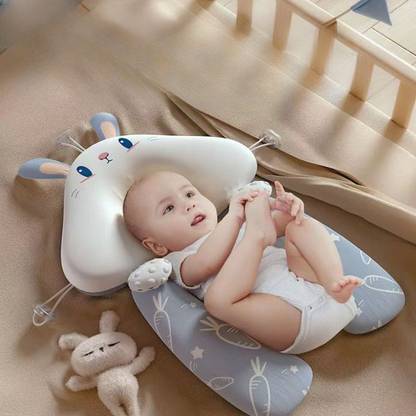 cubbycoo Cotton Animals Baby Pillow Pack of 1