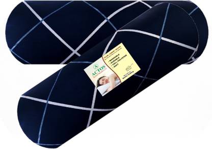 ACTOS Microfibre Bolster Pack of 2 Geometric
