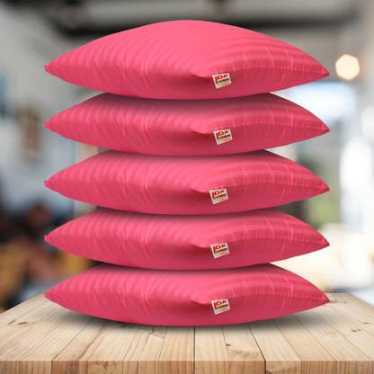 JDX Polyester Fibre Cushion Pack of 5 Solid JSH-18001-5-16x16