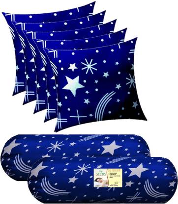 ACTOS Microfibre Bolster Pack of 7 Geometric