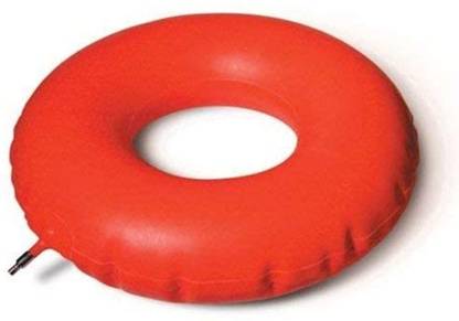 BODY FITNESS Orthopaedic Coccyx Donut Pillow Seat Cushion for Lower Back Pain, Air Solid Orthopaedic Pillow Pack of 1