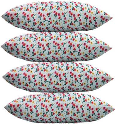 Napwing Microfibre Solid Pregnancy Pillow Pack of 4