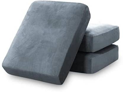 Naman Arts Foam Solid Cushion Pack of 3