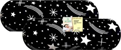 ACTOS Microfibre Bolster Pack of 2 Geometric