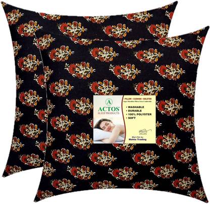 ACTOS Microfibre Cushion Pack of 2 Floral