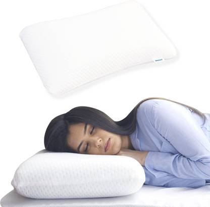 Paramount Memory Foam Solid Sleeping Pillow Pack of 1