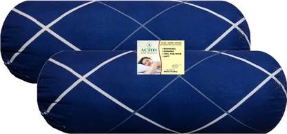 ACTOS Microfibre Bolster Pack of 2 Geometric