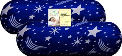 ACTOS Microfibre Bolster Pack of 2 Nature