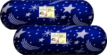 ACTOS Microfibre Bolster Pack of 2 Nature