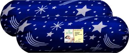 ACTOS Microfibre Bolster Pack of 2 Nature