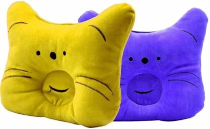 LXTI Microfibre Solid Body Pillow Pack of 2