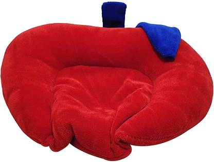 Jayesha Mustard Seeds Sleeping Pillow Pack of 1 Solid