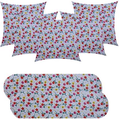 BHEBHA Microfibre Bolster Pack of 7 Abstract