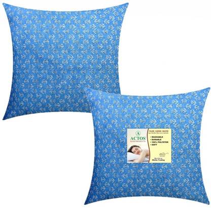 ACTOS Microfibre Floral Cushion Pack of 2