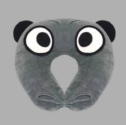 Juzzii Zero Month Plus New Born Baby Neck Support Pillow for Head (0-12 Months) Microfibre Toons & Characters Travel Pillow Pack of 1
