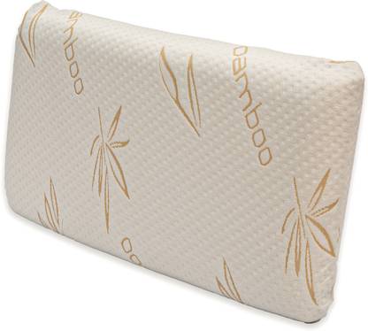 AYKA Memory foam bamboo Memory Foam Abstract Sleeping Pillow Pack of 1