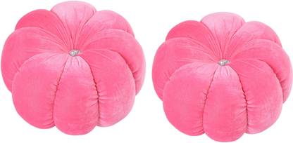 alden Microfibre Cushion Pack of 2 Solid Cushion