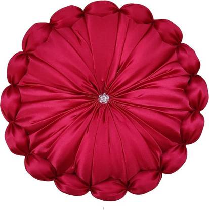 Pillowwala Microfibre Cushion Pack of 1 Solid Charming Look