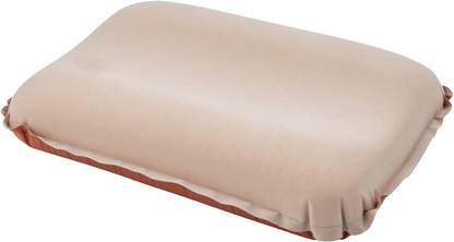 SMB ENTERPRISES Sponge Pillow Automatic Inflatable Pillow Camping Pillow Foam Solid Travel Pillow Pack of 1