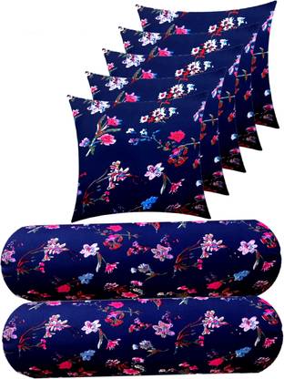 ACTOS Microfibre Cushion Pack of 7 Floral