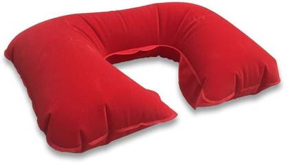 IRIS Air Travel Pillow Pack of 1 Solid