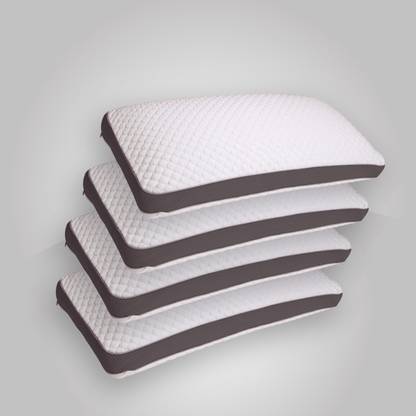 सेंचुअरी Mattresses Orthopaedic Memory Foam Pillow for Neck & Spine Support (23x15 inch) मेमोरी फोम ठोस ऑर्थोपैडिक पिलो 4 का पैक