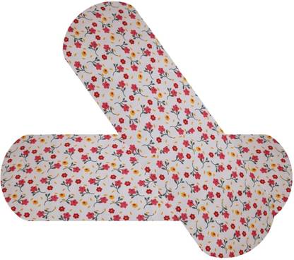 GKM Microfibre Bolster Pack of 2 Floral