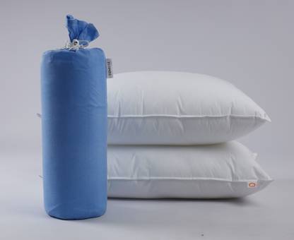 TONEITA Toneita Cozy pillow (set of 2) Combo - Polycot Polyester Fibre Solid Sleeping Pillow Pack of 2