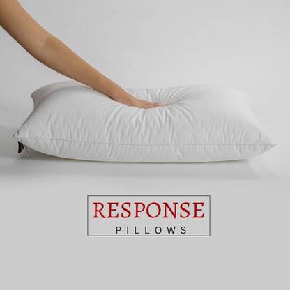 Response Memory Foam Abstract Sleeping Pillow Pack of 1
