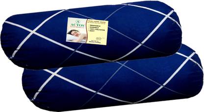 ACTOS Microfibre Bolster Pack of 2 Geometric